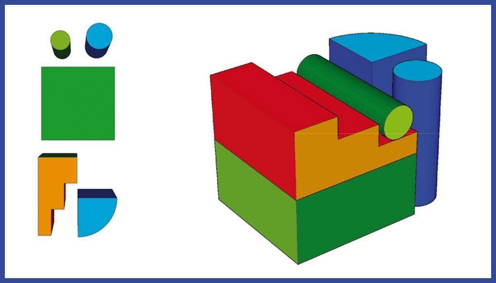 Baumodul MAXI 5-er nach DIN EN 71