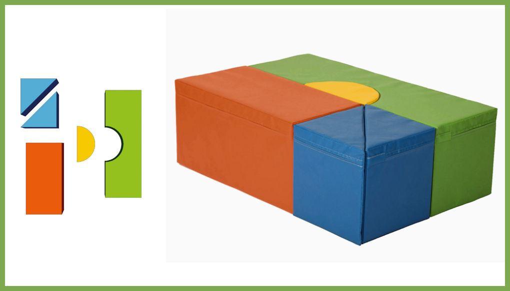 Bausteinsatz MAXI 5-teilig nach DIN EN 71