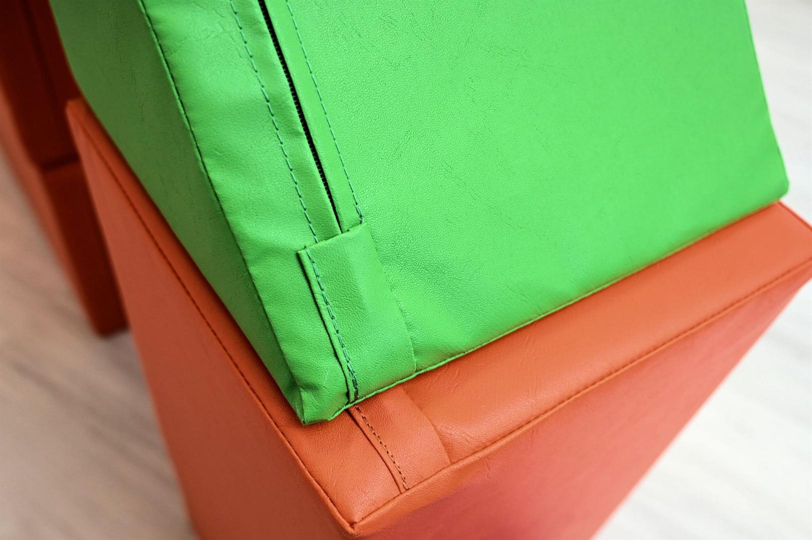 Angebot Bausteinsatz MAXI - mit verdecktem Reißverschluss - Großbausteine für Kinder ab 4 Jahren