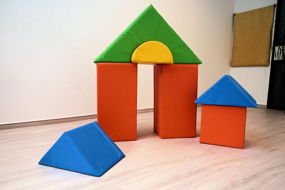 7-teiliger Bausteinsatz MAXI