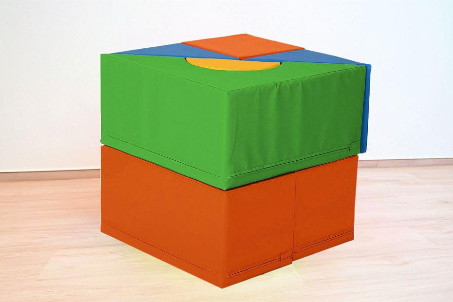 Bausteinsatz - Würfel