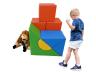 Angebot Bausteinsatz MAXI - 7-teilig - für Kinder ab 4 Jahren