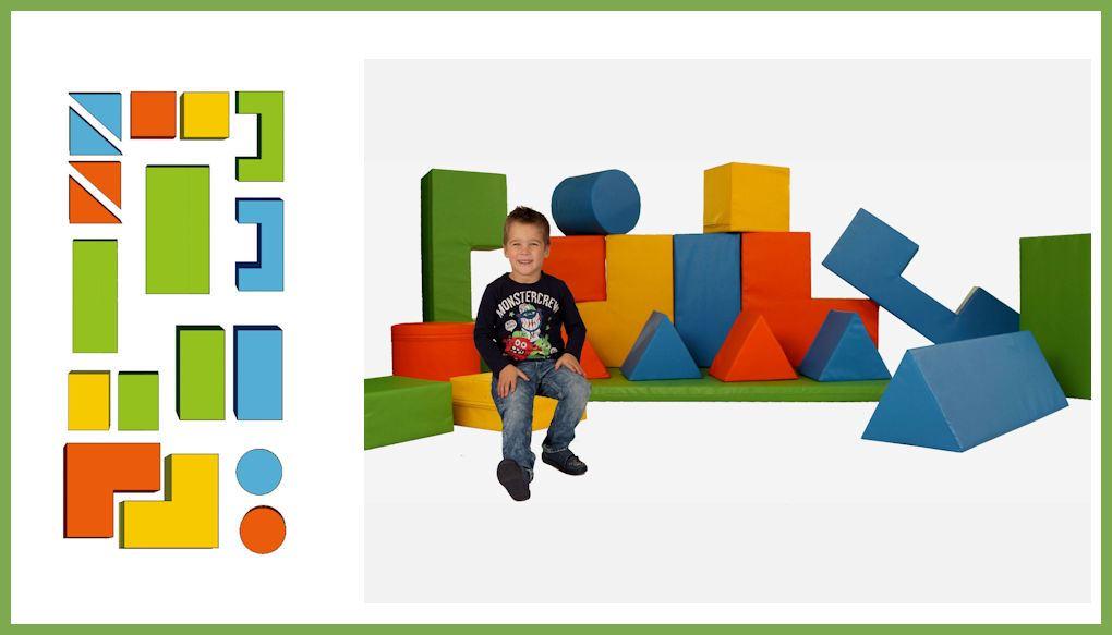 Bausteinsatz MAXI 18-tlg. nach DIN EN 71