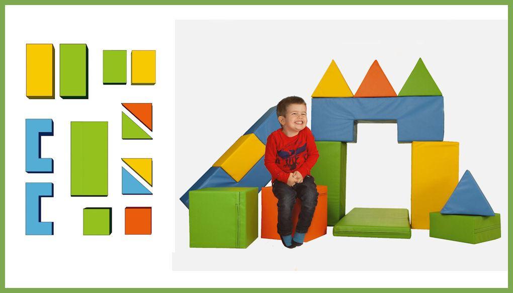 Bausteinsatz MAXI 13-teilig - nach DIN EN 71