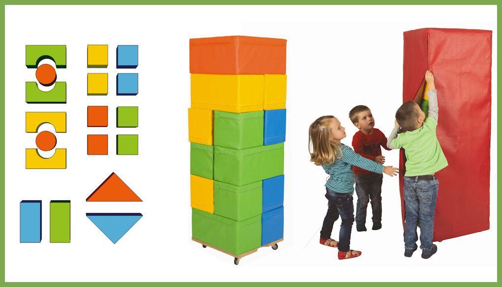 Bausteinsatz MEDI 20-teilig nach DIN EN 71