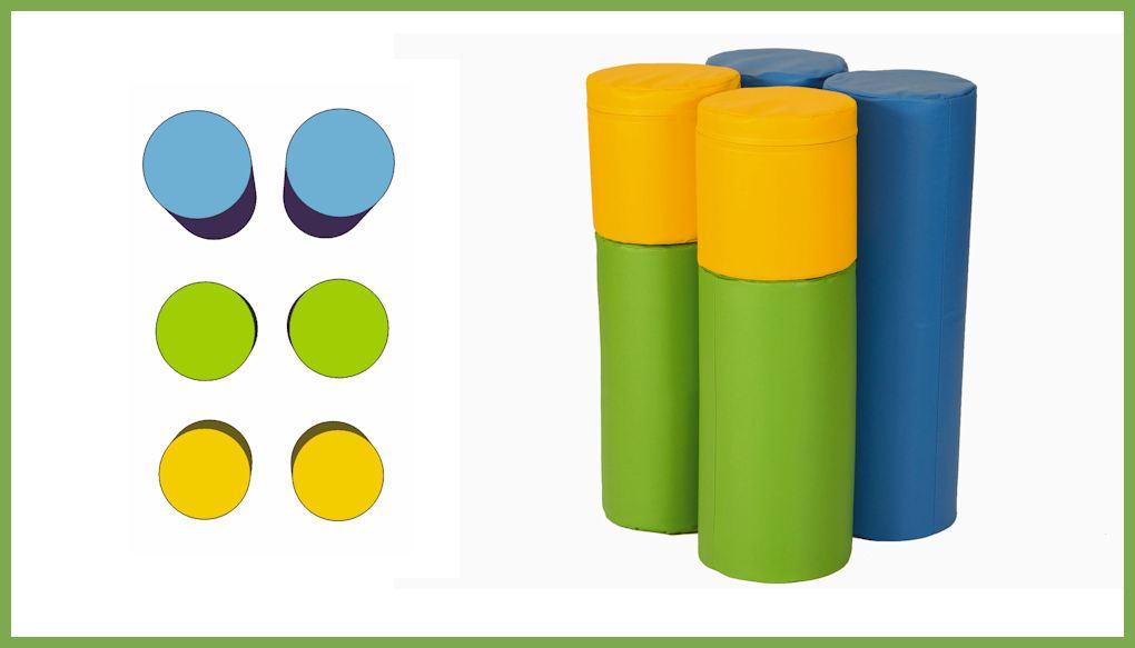 Bausteinsatz MEDI 6-teilig nach DIN EN 71