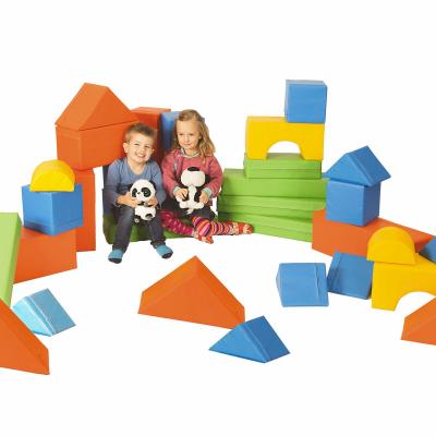 Bausteinsatz MINI 28-teiliger Satz - Motorik-Bausteine für Kleinkinder