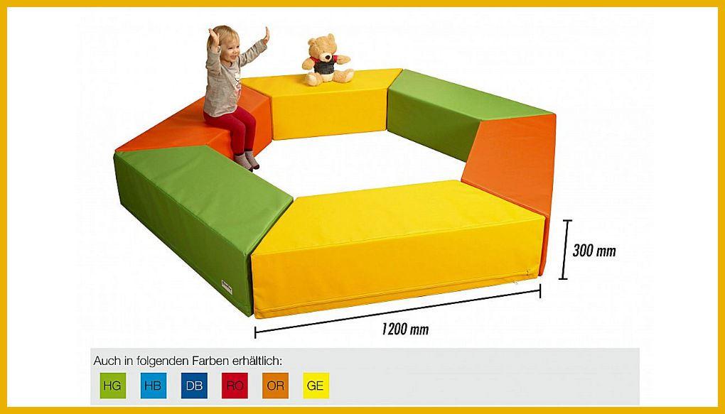 Motorikelement Trapezelemente - Bausteinsatz original Bänfer