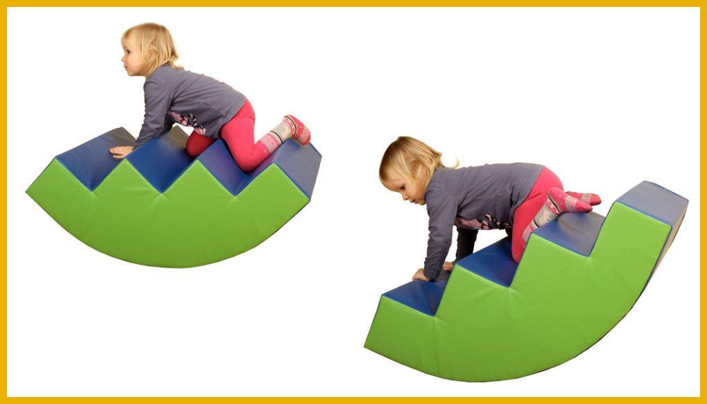 Motorikelement Treppenwippe - Bewegungselement original Bänfer