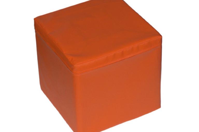 Trapezwürfel-Zusammenbau 5 - Bausteinsatz Balancierwürfel und Trapezelemente