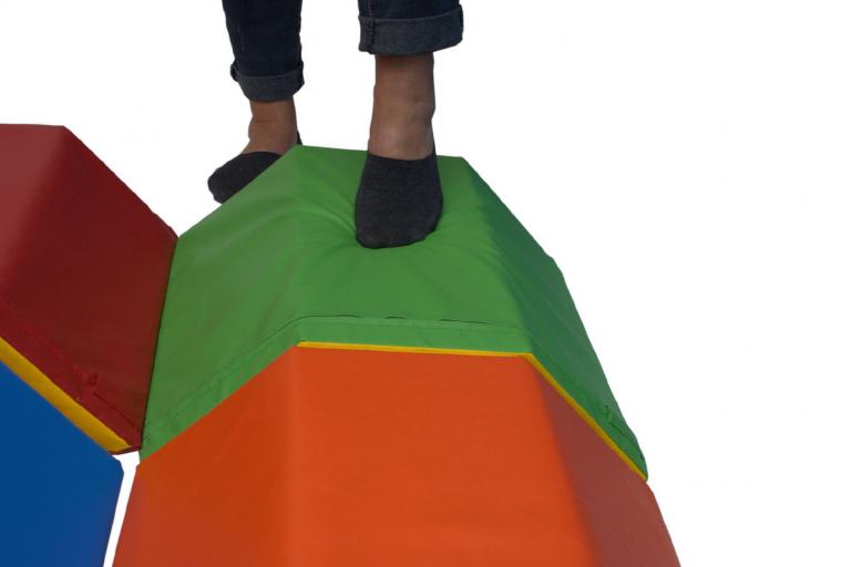 Trapezwürfel-Element mittel