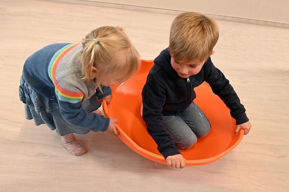 Mini Top Kullerkreisel