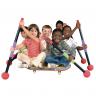 Rollbrett-Paddel-Set - mit gepolstertem Handgriff