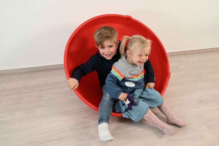 Spielkreisel - Kullerkreisel