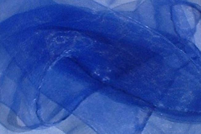 Jongliertuch in blau