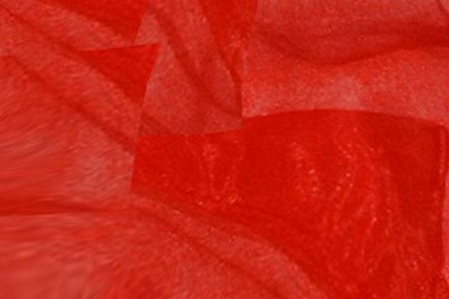 Jongliertuch in rot