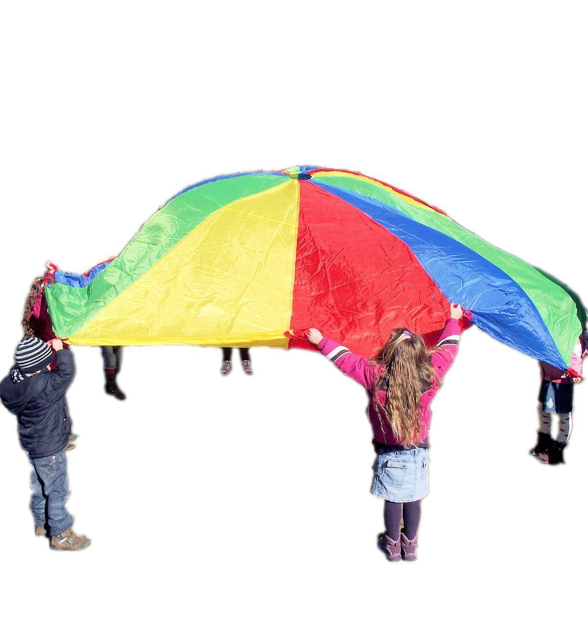 Schwungtuch-Spiele zum Kennenlernen - Übungen für Kinder mit dem Schwungtuch