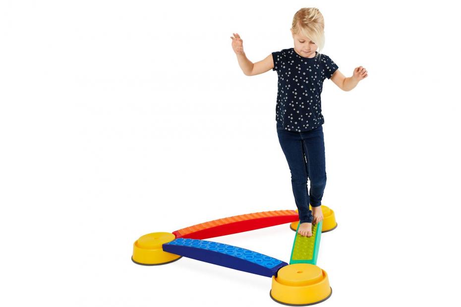 Build N'Balance Taktile Balken Set