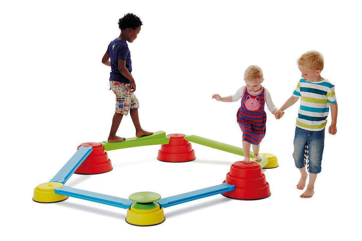 Build N'Balance - Medium Set - Balancierstrecke, Balanceparcour