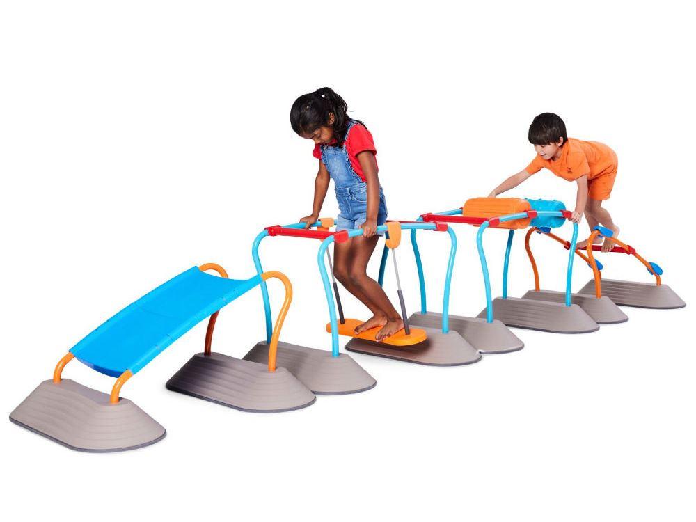 Mini-Parkour - MEGA-Set - Hindernisparkour zur Förderung der Motorik - original GONGE