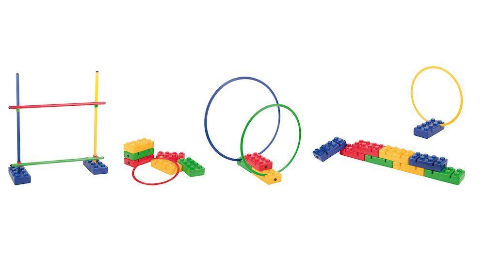 Multi Motorik Set - Aufbau - für die elementare und aufbauende motorische Förderung