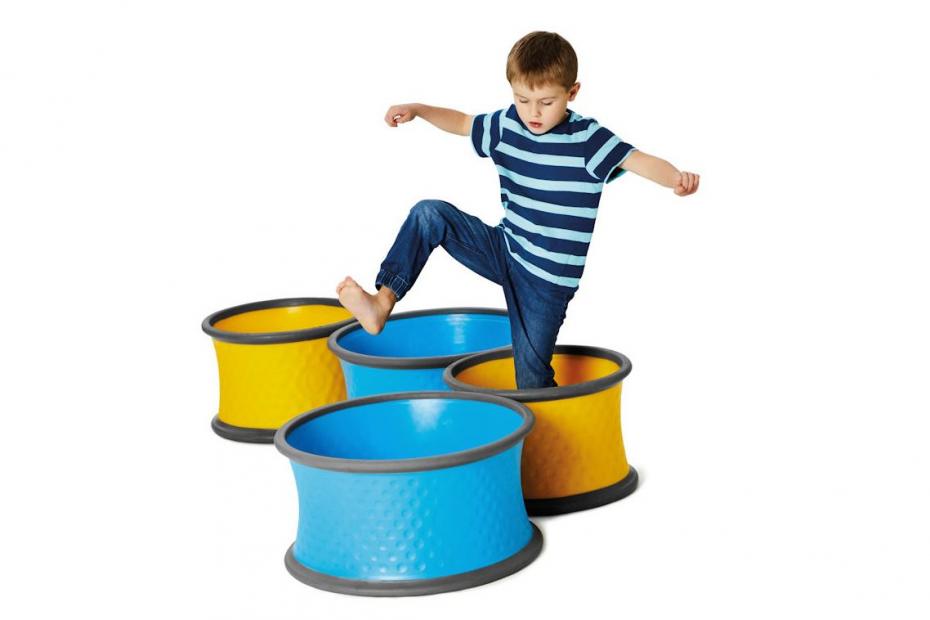 Body Wheel Set - groß und klein