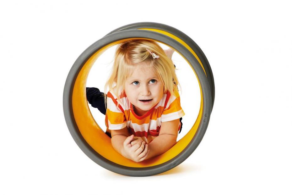 Body Wheel - mit weicher Gummikante