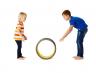 Body Wheel - klein - Balancier-, Spiel- und Turngerät für die Motorik