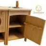 Spielküche Frieda - Kühlschrank mit Eierfach