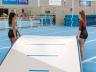 AirFloor - P1 tragbar - 10 cm dicke Trampolinmatte - original Airtrack Factory
