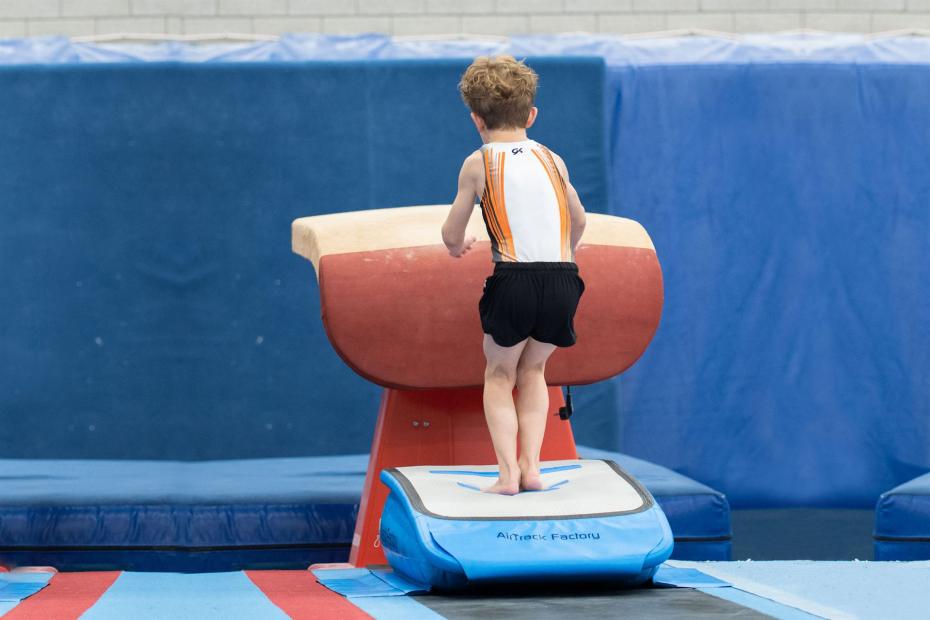 AirBoard-Boost - Einsatz am Sprungtisch