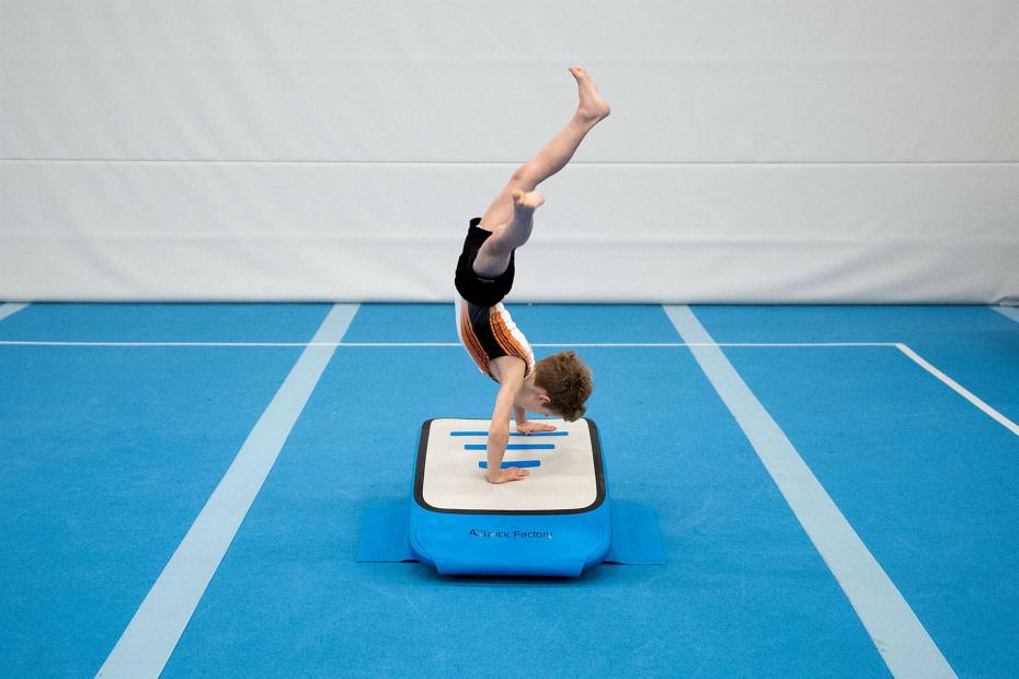 AirBoard-Boost - Einsatz im Turnverein