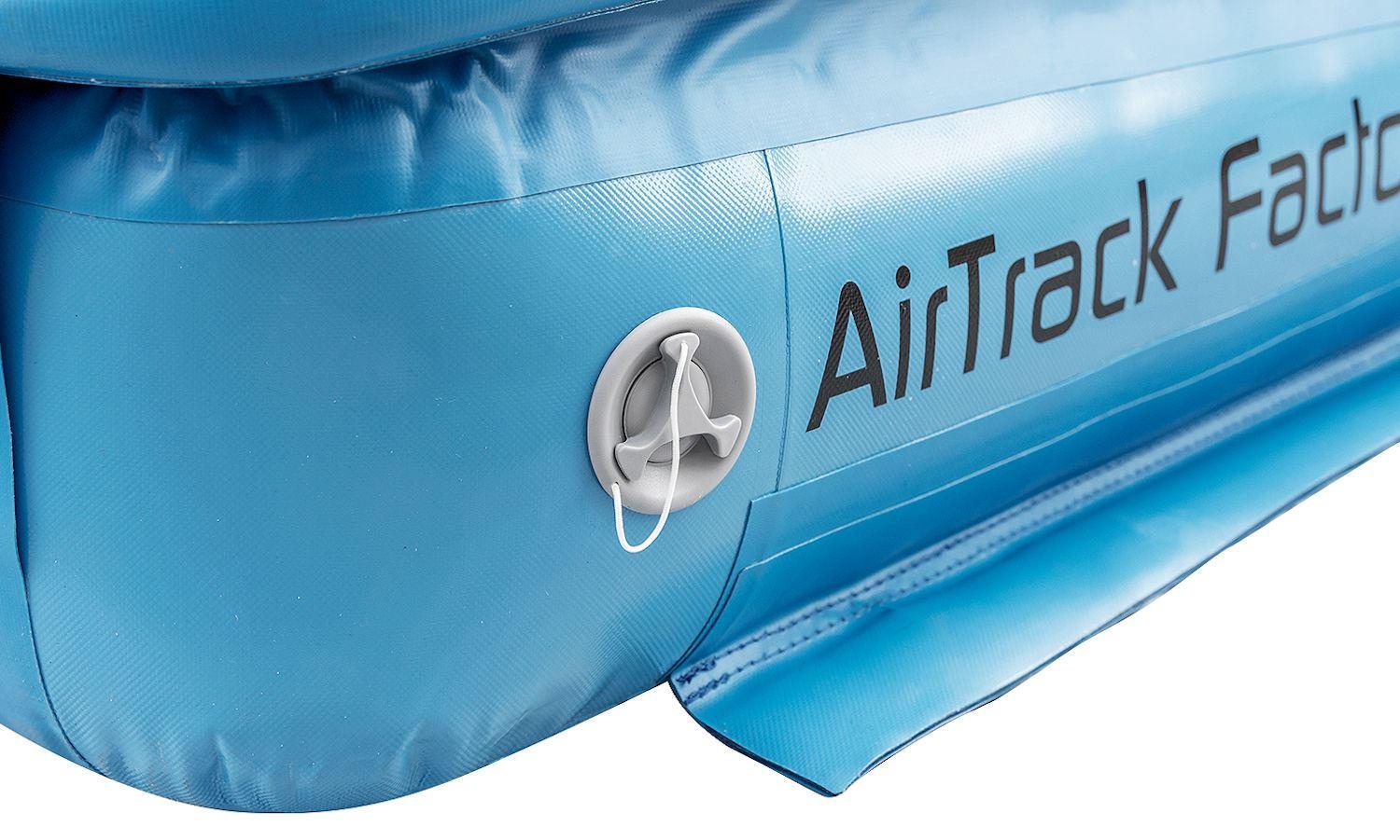 AirBoard-BOOST-Ventil - Luftgefülltes Sprungkissen - original Airtrack Factory