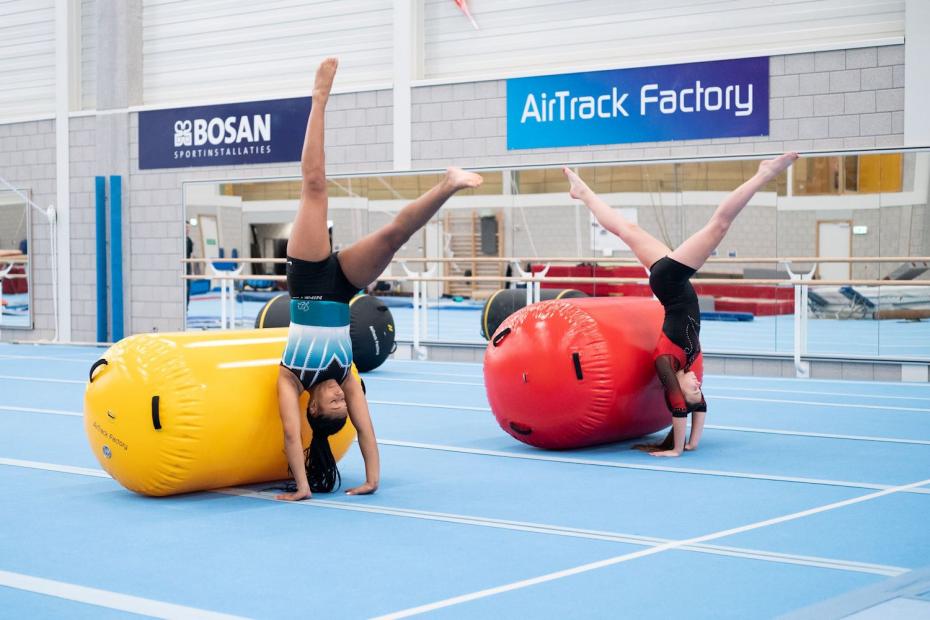 Air Roll - Turnübung