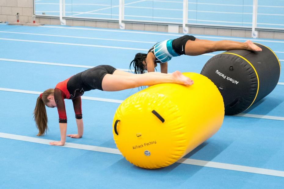 Air Roll - Übungen