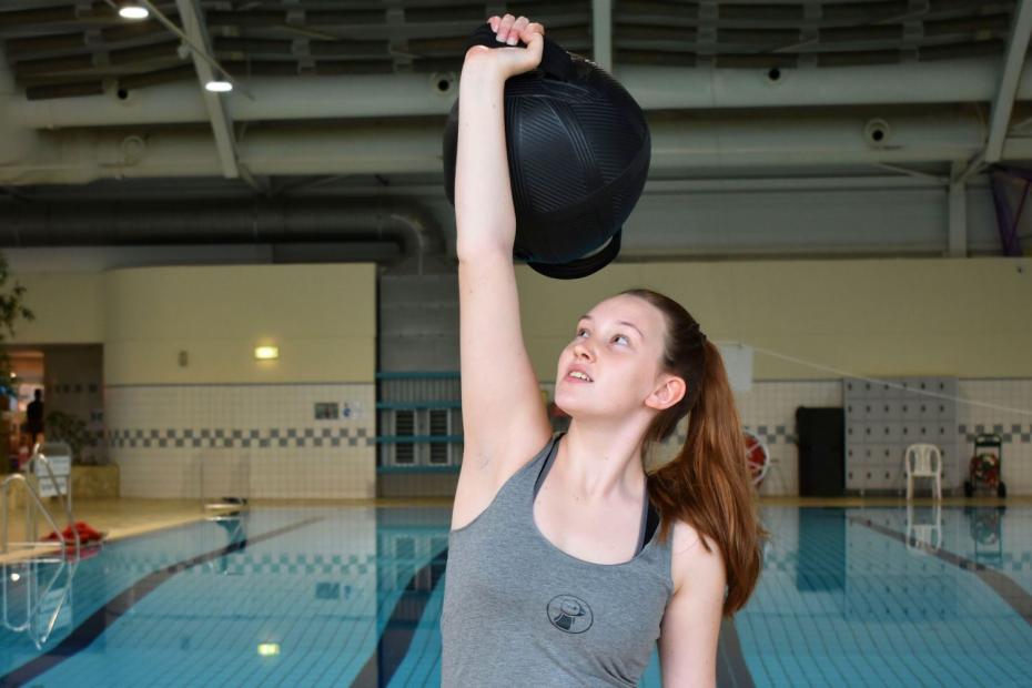 Aquaball - Anwendung
