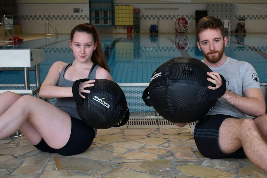 Aquaball - Übung