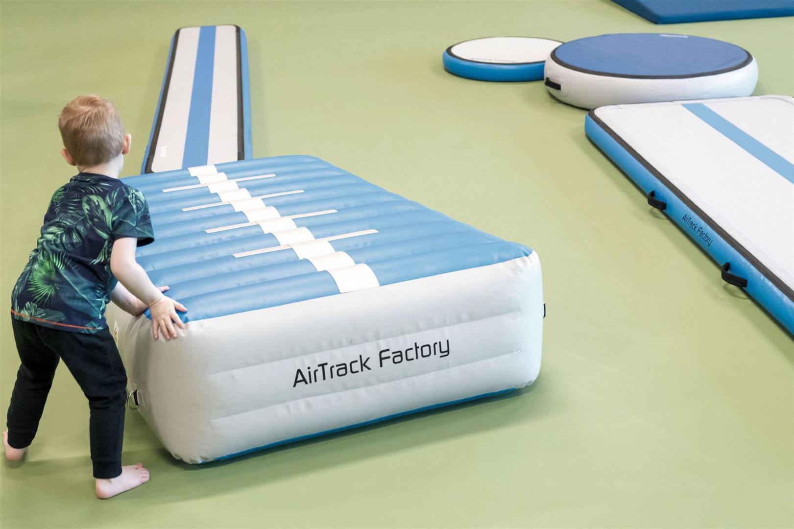 Airtrack - Kleinkinderset - Aufbau - original Airtrack Factory