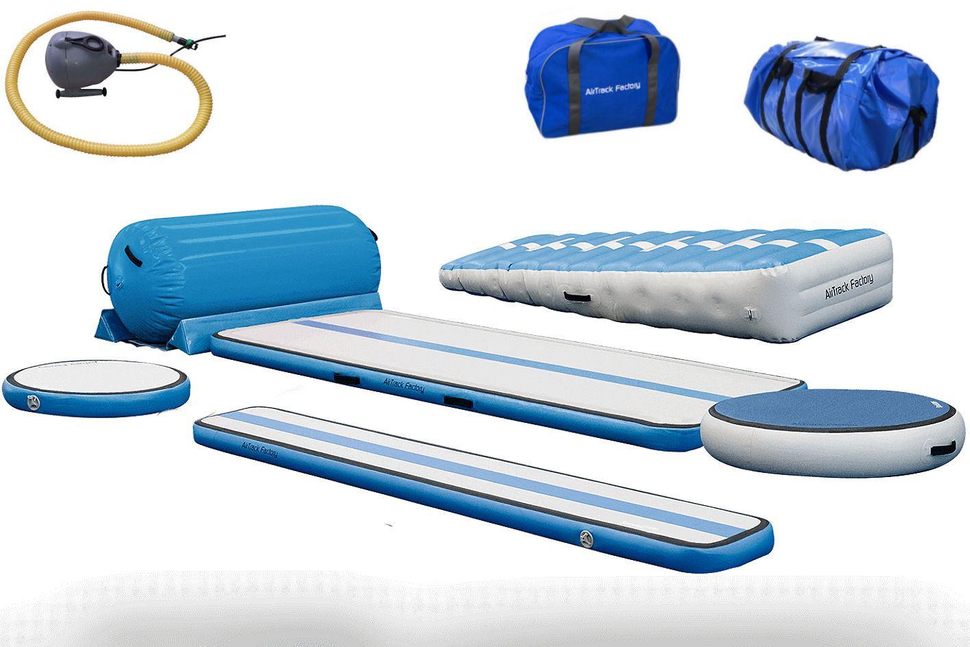AirTrack - Kleinkinder Set komplett - original Airtrack Factory