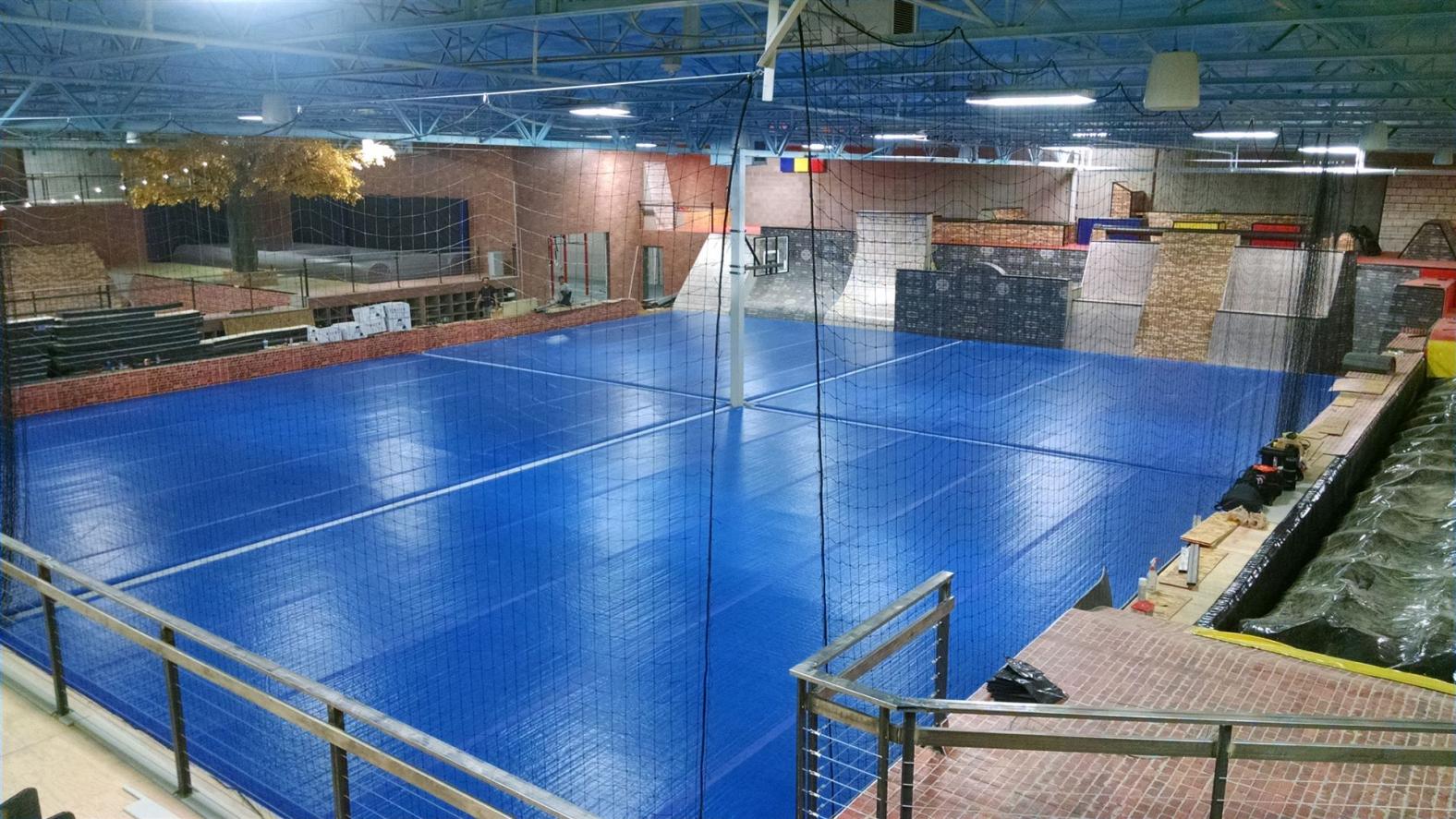 AirTrick - Trampolinflächen - für Tricking und Freerunning - original Airtrack Factory