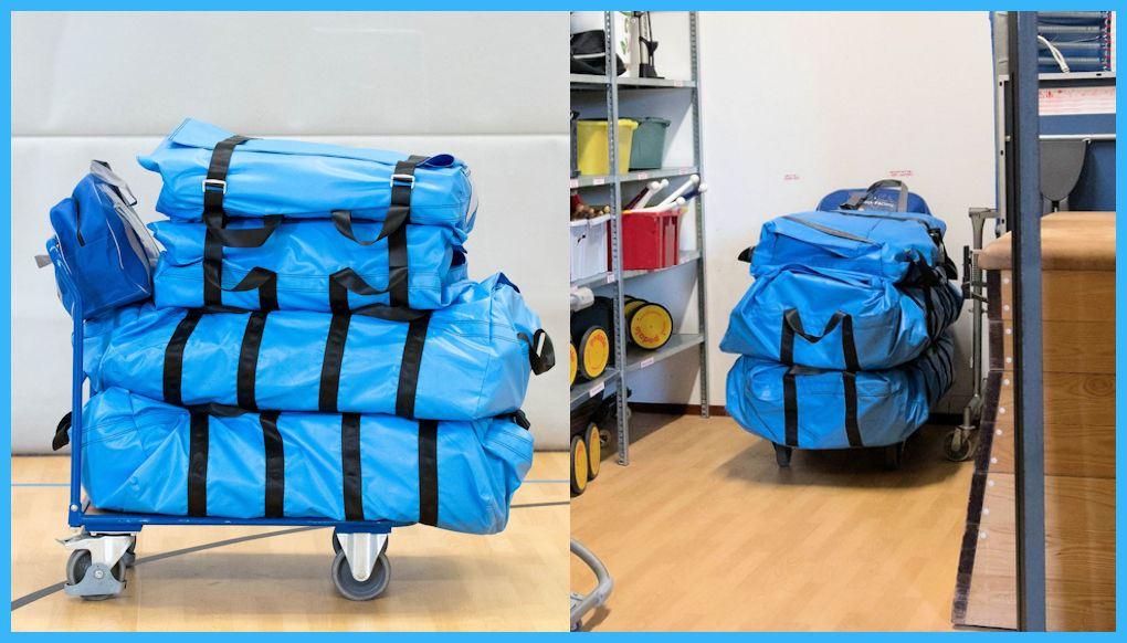 AirTrack Take Off Schul-Set - Aufbewahrung - original AirTrack Factory