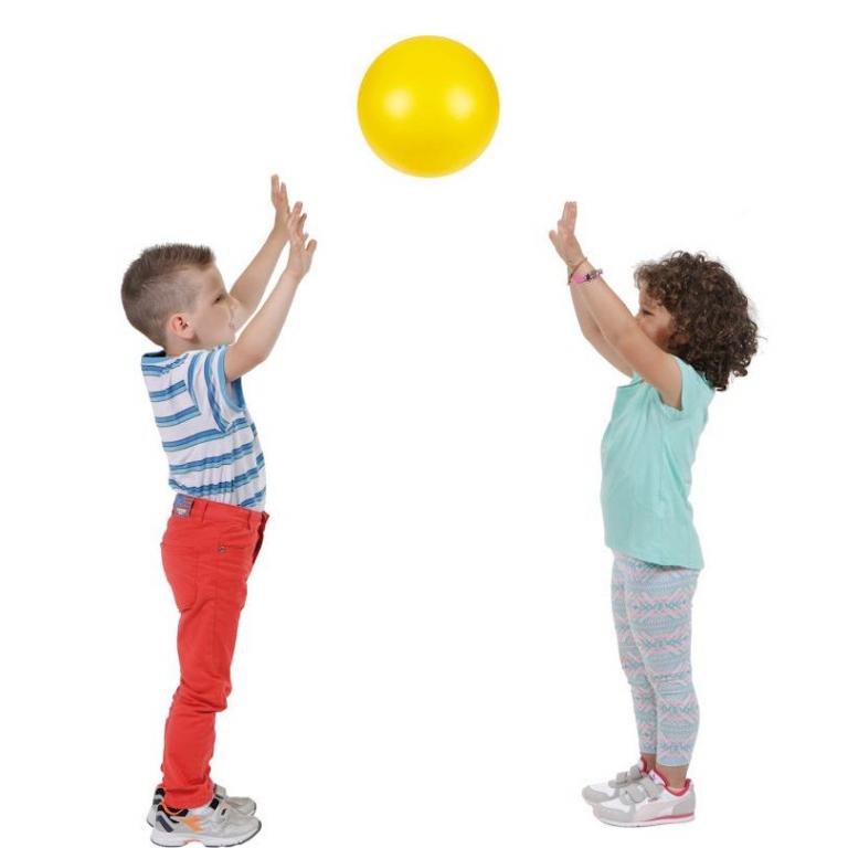 Spielball - Volleyball - Anwendung - von Gymnic - mit Soft-Touch-Oberfläche