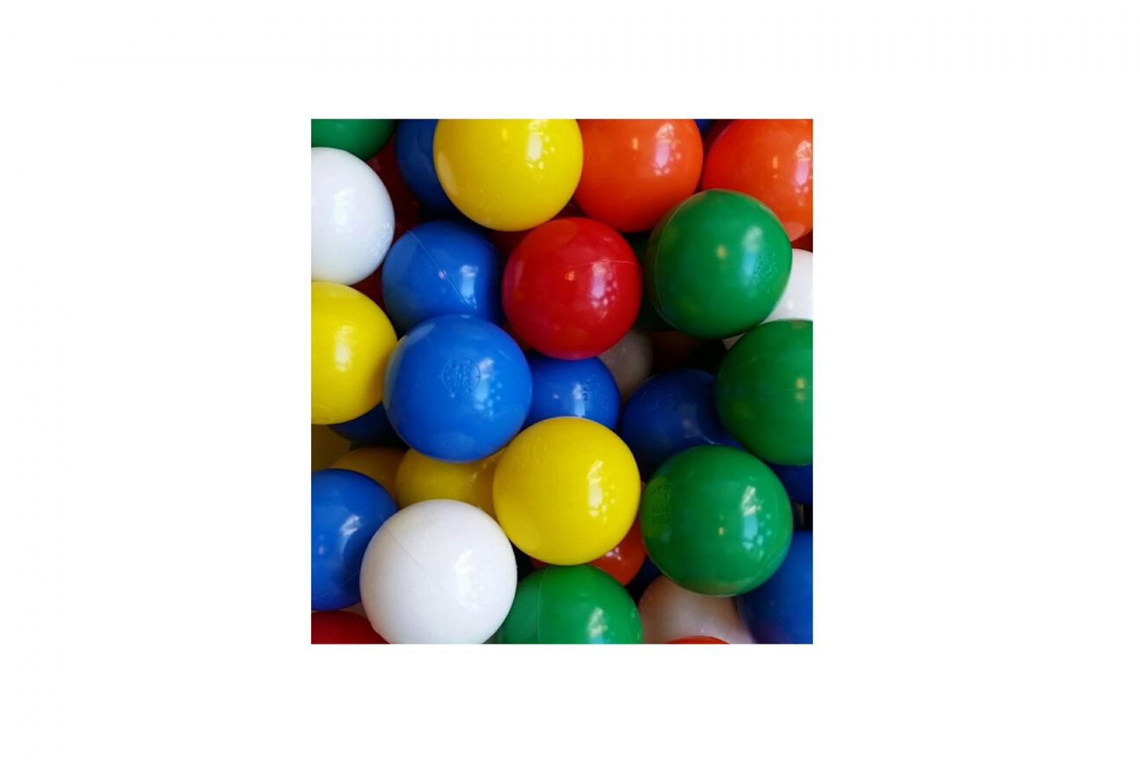 Euromatic Bälle bunt - Qualitätsbälle für Ballbäder