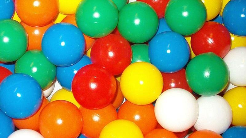 Euromaticbälle bunt - Qualitätsbälle für Ballbäder