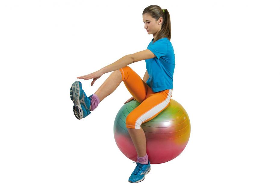 Gymnic Ball - Anwendung