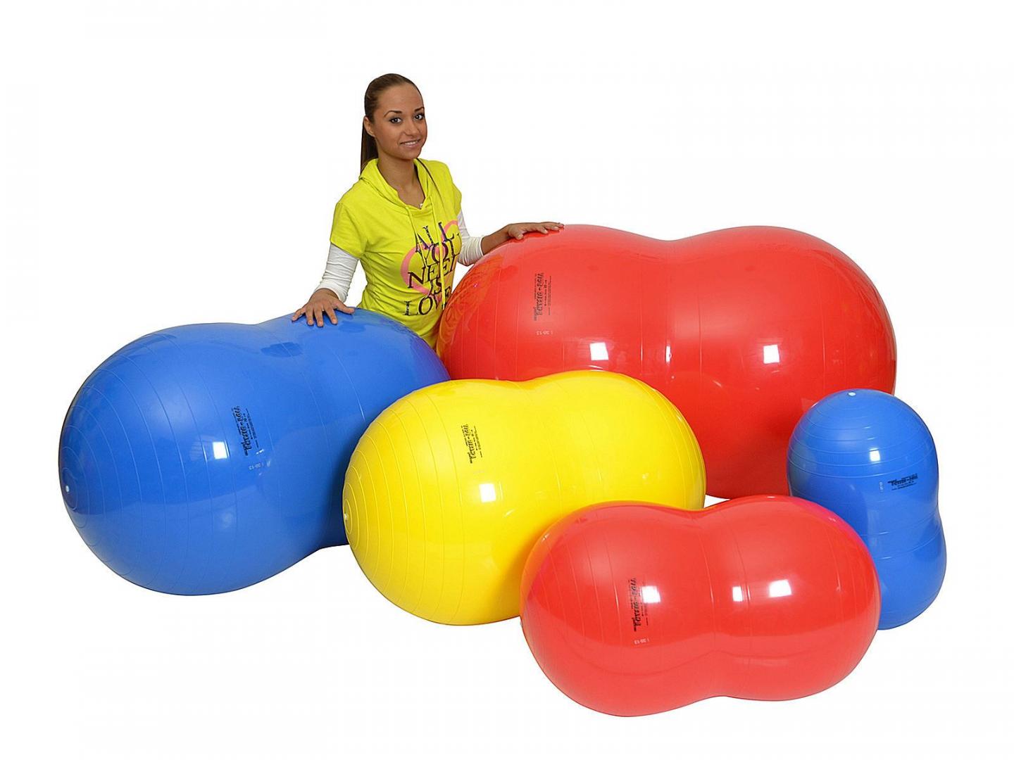 Physio Rollen - Doppelball von Gymnic