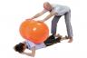 Senso o Roll - Partnerübung - Physio Rolle von Gymnic mit sensorischen Noppen