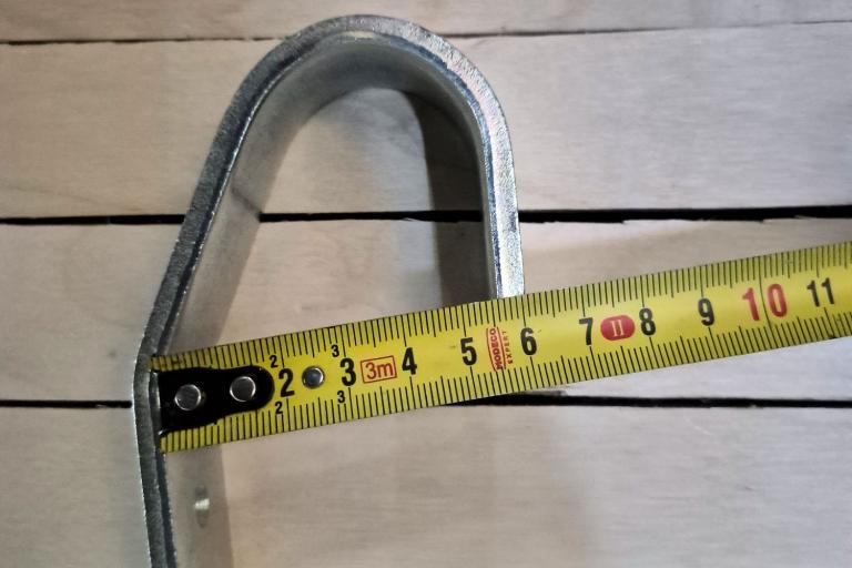 Einhängehaken Maße - innen