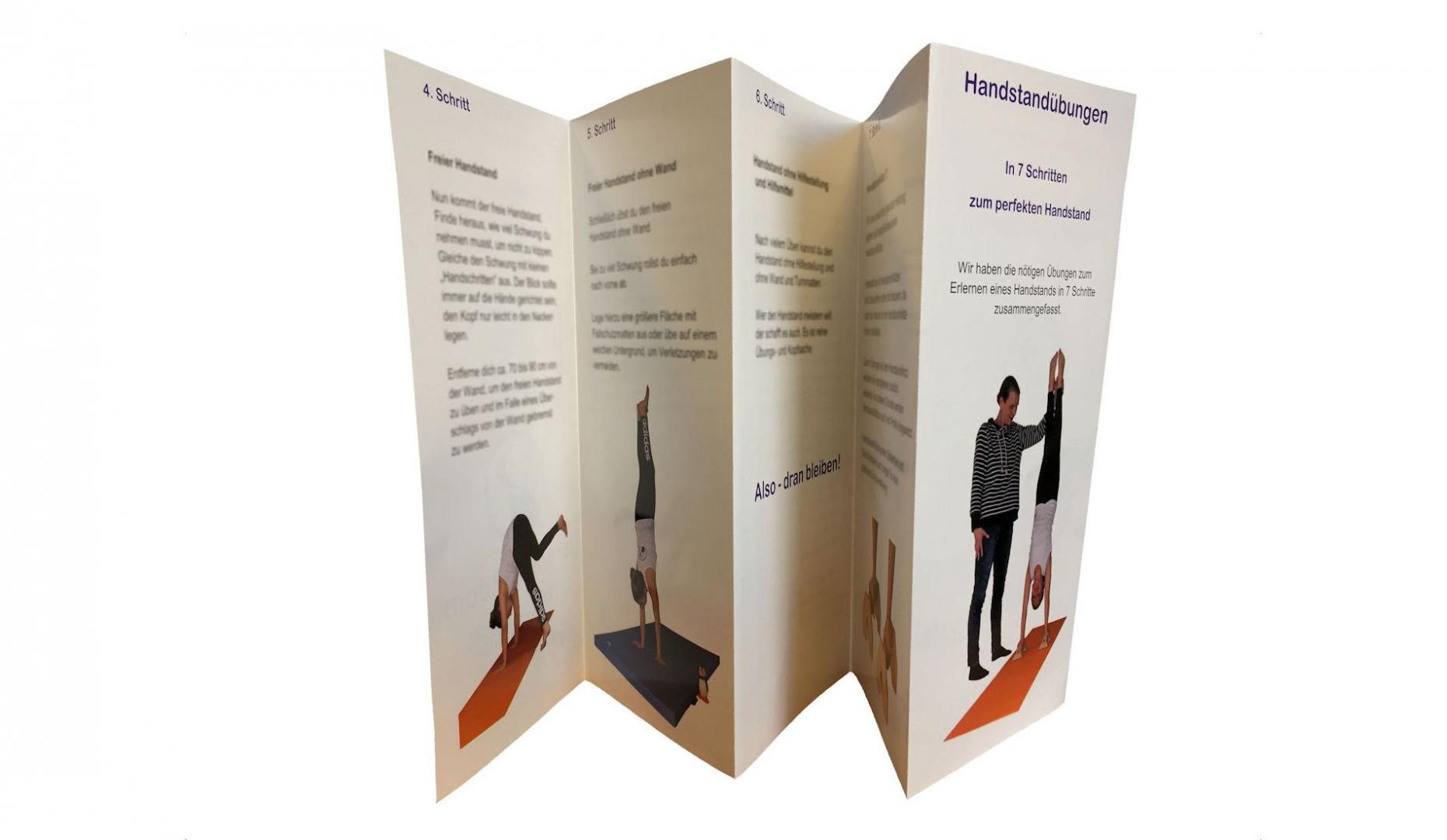 Anleitung-Handstand - "7 Schritte zum perfekten Handstand"