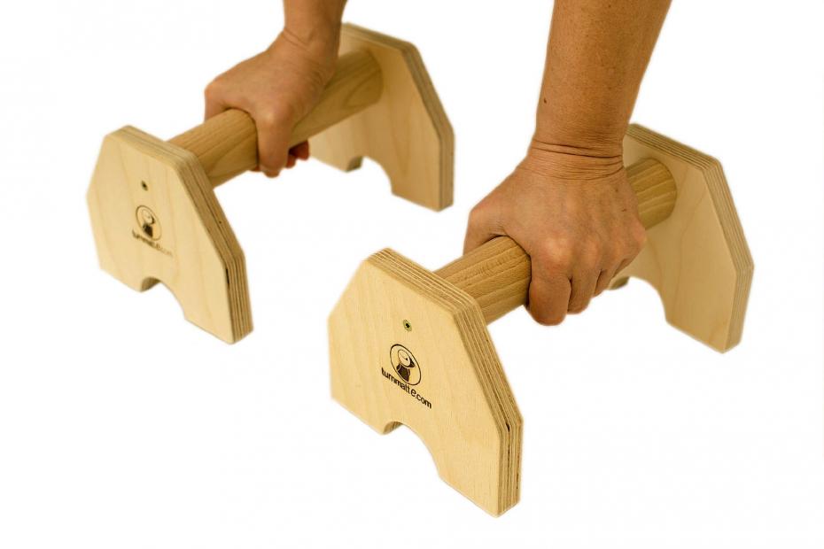 Handstandklötze Classic - Druckverteilung